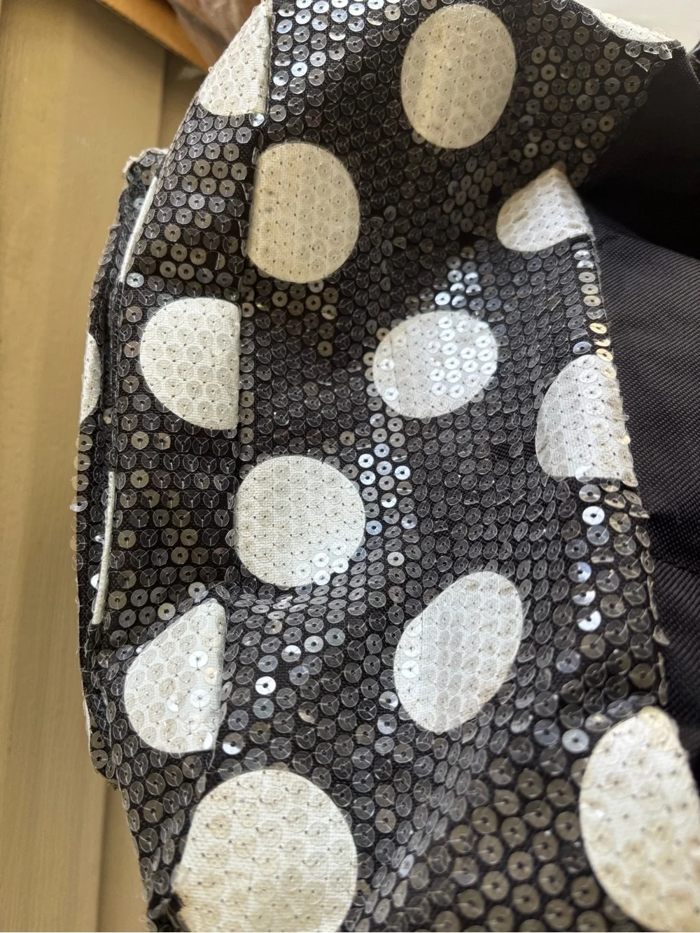 Disney sparkly black